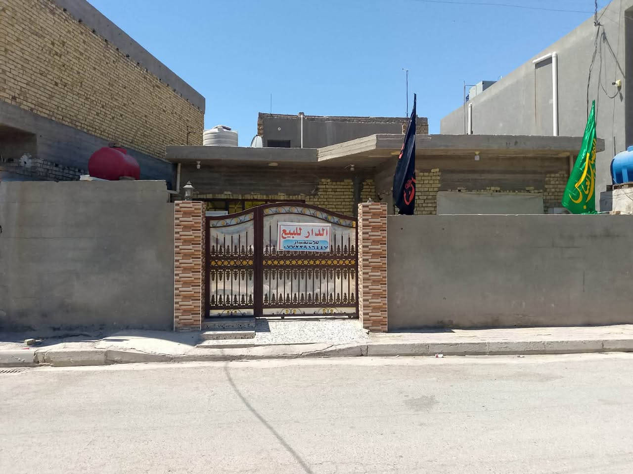 يوجد بيت مساحة ١٥٠ متر بناء حديث
في منطقة حي الجهاد الاحرار قريب للسوك 

مجاور المجمع البناني الطبي 

السعر ٧٥ مليون 

يباع مبادرة ونقداً

‬ ‭***********‬

 ‬

‬
