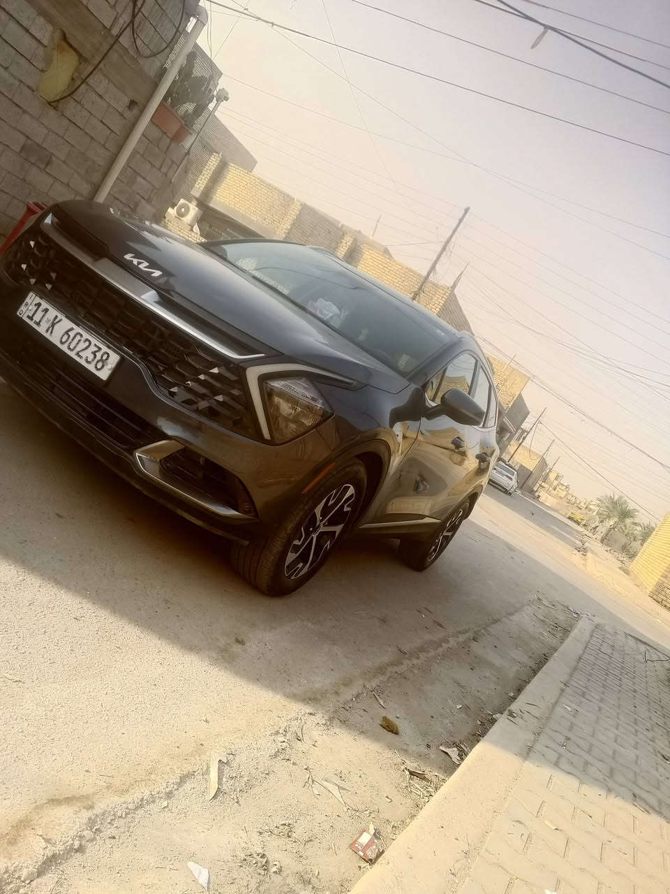 كيا سبورتج هايبرد • ٢٠٢٣ • بغداد الشعب
