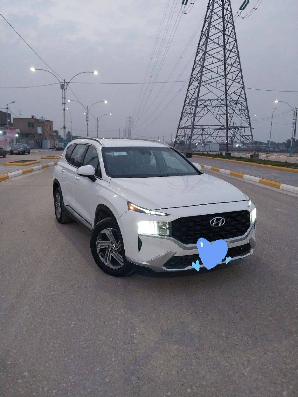 سنتافي موديل 2021
وارد امريكي السياره 

رقم بغداد

2500 محرك  

كشن كهربائي 

بصمة ابواب 

بصمة تشغيل

تشغيل عن  بعد

رادار امامي خلفي جانبي 

أنظمة قيادة 3

comfort

sport

smart

--

اوتو هولد

مانع انزلاق

كيرها يجي  دكم بيانو

تبريد منفصل 

تبريد قطعتين

فور ويل  

فول تحكم استيرن جهتين

شاشة تدعم كار بلي  مع كامرا خلفية دوارة

مانع انحدار 

رادارات جانبيه امامية خلفيه

شحن مبايل واير ليس

مانع تصادم امامي خلفي 

تحديد مسار قيادة آليه 

شفتات استيرن 

تدفئه كشنات

فول تحكم استيرن جهتين

شاشة تدعم كار بلي  مع كامرا خلفية دوارة

مانع انحدار 

رادارات جانبيه امامية خلفيه

شاشة اعطال 

لدات امامي نهاري

بك لايت لد 

منافذ شحن امامي خلفي 

وباقي المواصفات معروفة 

حادث السياره جاملغ وبنيد تبديل 
 ماشيه 81 الف كيلو وقابل للزياده 
سعرها170 او مرراوس حسب القناعه 
تواصل *********** ابو علي 
***********
