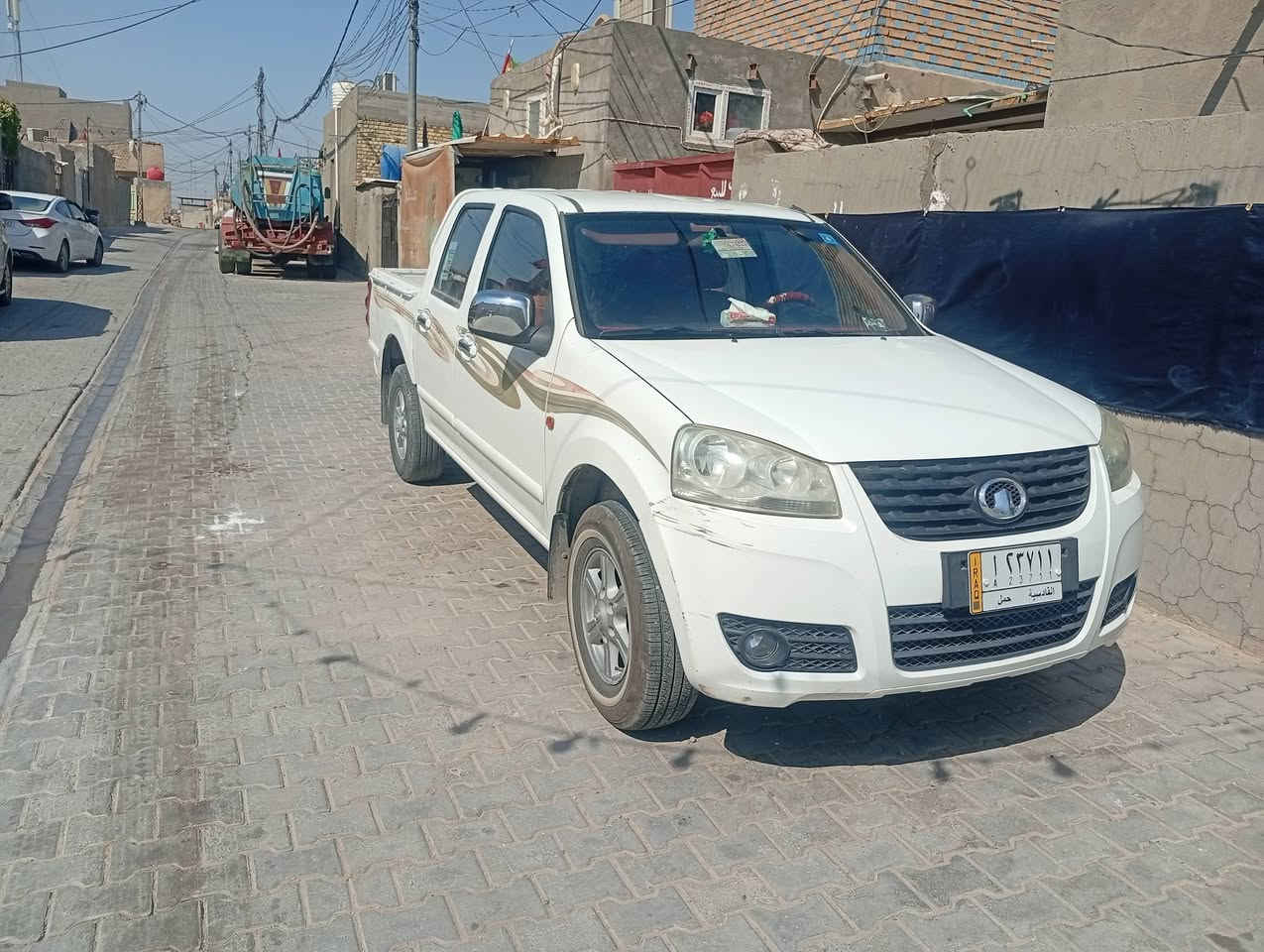 السلام عليكم كريت ويل موديل 2016 قادسيه كفاله عامه من كلشي مكينه وكير عالشرط تبريد ثلج تخم تاير جديد ستوني شاده سياره خير من الله السعر خاص  اتصل وبيك خير وتدلل*********** متواجد عالواتساب
