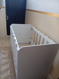 تخت اطفال • ١-٧ سنوات • ١٣٠×٧٥