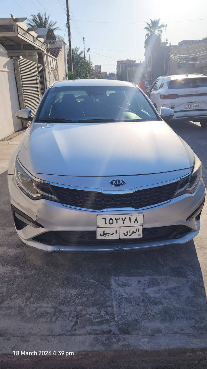 كيا اوبتيما موديل 2019 باسمي كفالة عامة من صبغ وضربه السعر 142 وبيها مجال ***********/***********

نص مكتوب في الصور:
- 18 March 2026 4:38 pm
- 18 March 2026 4:40 pm
- 18 March 2026 4:39 pm
- 18 March 2026 4:41 pm