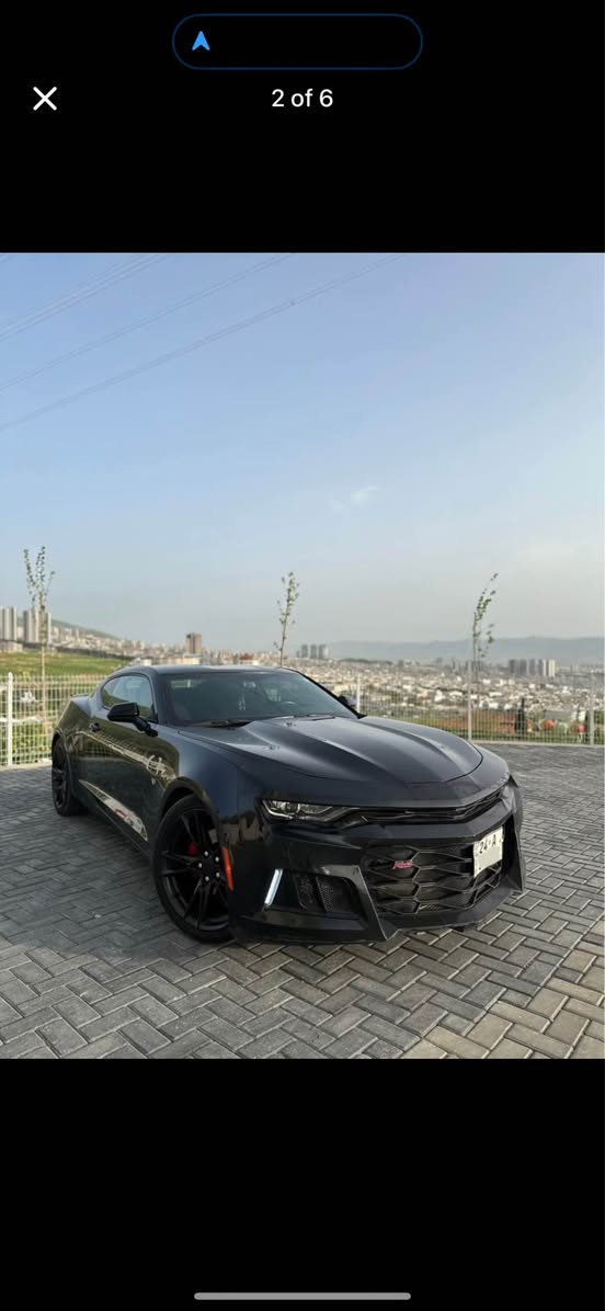 كامارو RS • ٢٠١٩ • V6