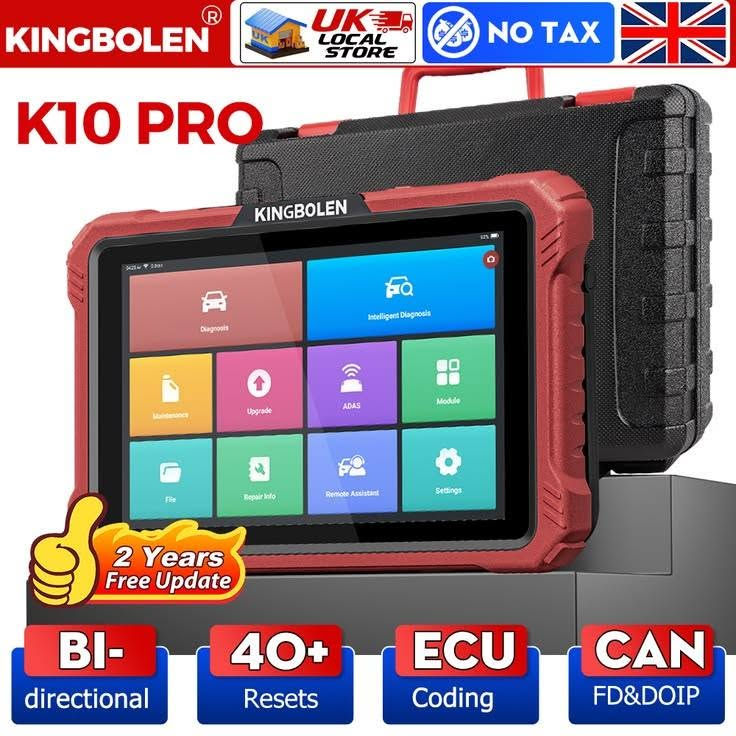 جهاز kingbolen K10 pro
السلام عليكم 
جهاز kingbolen k10 pro  بلاتوث للبيع 
سبب البيع بلش دوامي بالجامعة و ماكدر اجمع بين الشغل و الدراسة 
فحص جميع انواع السيارات 
اكثر من 40 فانكشن 
فحص الشجري 
و الكثير من المميزات 
استعمال قليل جدا جدا قبل شهرين اخذته و بي اشتراك مجاني سنتين 
السعر 950  الف 
للتواصل ع الخاص او الرقم ***********
