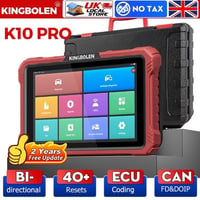 Kingbolen K10 Pro • فحص سيارات • بلوتوث