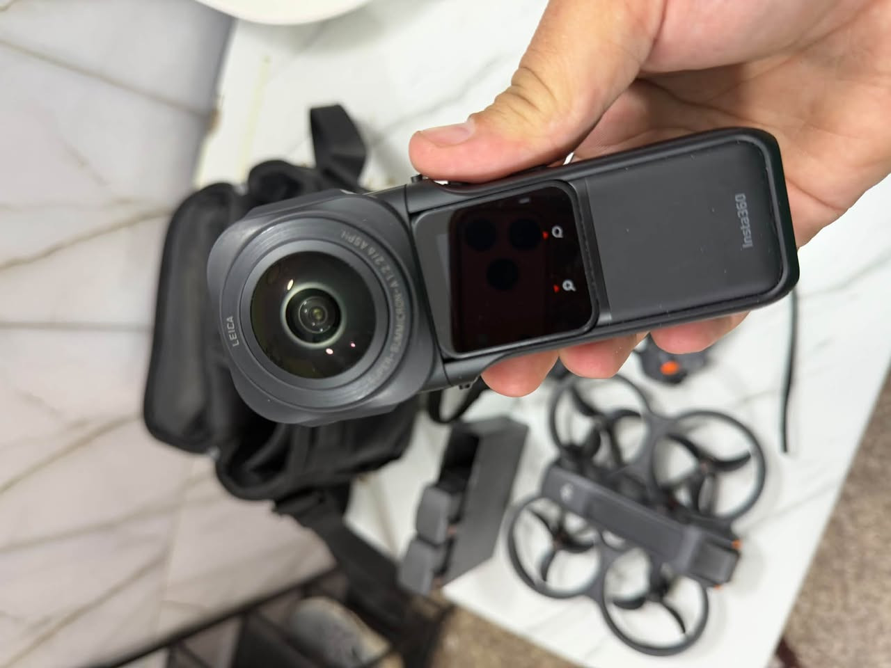 Insta360 One RS • كاميرا ٣٦٠ • ١ بوصة