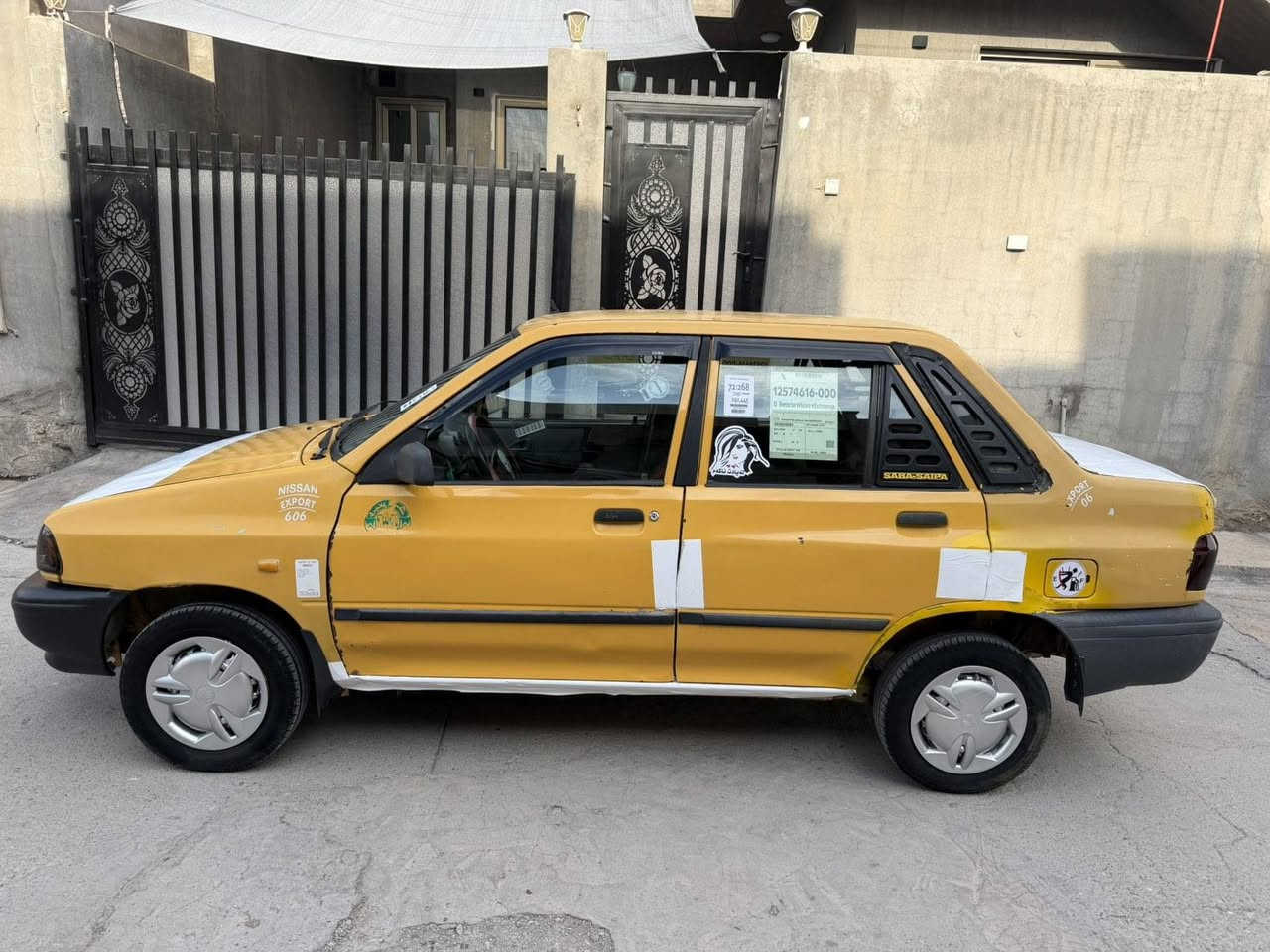 للبيع ساسيبه موديل 2012 رقم بغداد مشروع وطني لحد 2027 تبريت ثلج كير محرك صدر كهربيات تبريت كلها شرط سيارا مال شغل مابي نقص سعر 13ورق وبي مجال قليل ***********
