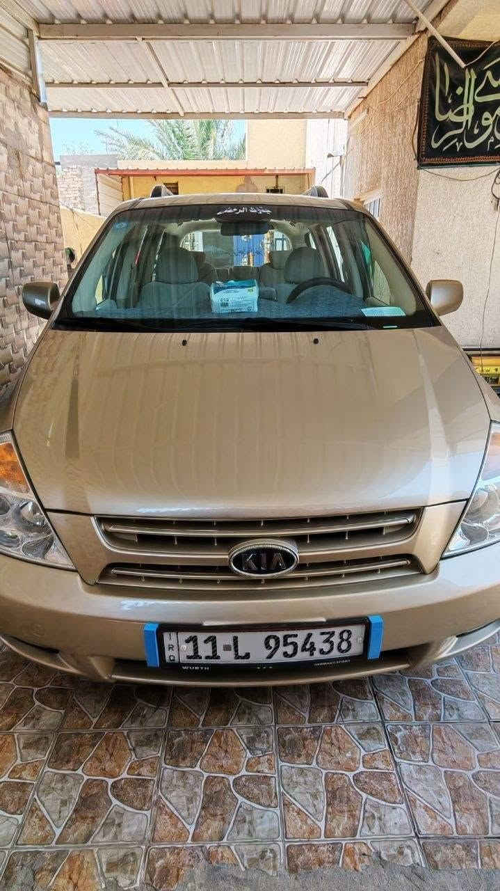 السلام عليكم
للبيع كيا سيدونا وارد أمريكي موديل 2008 ٧ راكب
حجم المحرك 3800 بانزين خصوصي استخدام شخصي
السيارة بفضل الله جاهزه على اخر شي مال جناي وبالعافيه على الي ياخذها كير ومحرك مكفولات حداديه جديده تخم تاير جديد باتري جديد منضومه ماي زيتي
تبريد ٣ قطع ثلج تدفئه شغاله باقي الموصفات معروفه لجنايه السياره جاهزه وخير من الله ترايك وين مايعجبك رقم بغداد بسمي انكليزي سنويه جديده وهزه جديده تحويل مباشر بيها باب وجاملغ تبديل بدون دواخل شرط وبيها صبغ حزام لجماليه فقط وعندي صورها قبل الصبغ دواخل لغد تكم شواصي كفاله غرفتها نضيفه
سعرها 135
مكاني الديوانية قضاء ال بدير
***********
*********** ابو محمد ديوانية, القادسية
