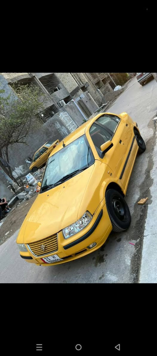 سمند • مكينة وكير • تحويل مباشر