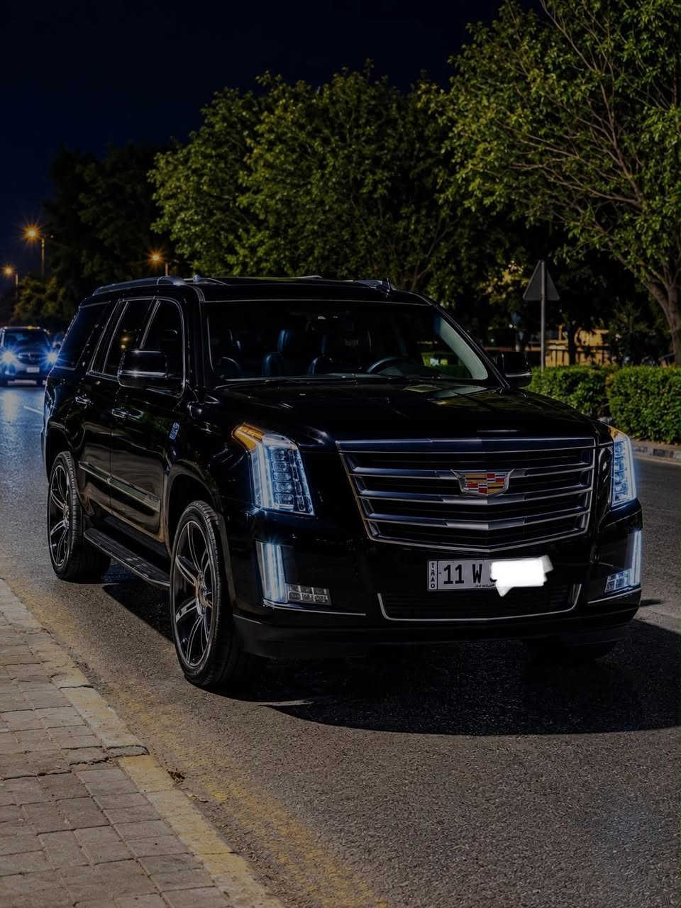 السلام عليكم للبيع كاديلاك اسكاليد  موديل 2019 وارد امريكي كلين السياره ماشيه 78 السياره جديده وحلوه ومسويلها ادامه كامله ورقم بغداد باسمي ومواصفات الكاديلاك  معروفه فول للاخير  مكان السياره حله مركز المدينه معروضه 36 الف وبيها مجال للاستفسار ***********
***********
