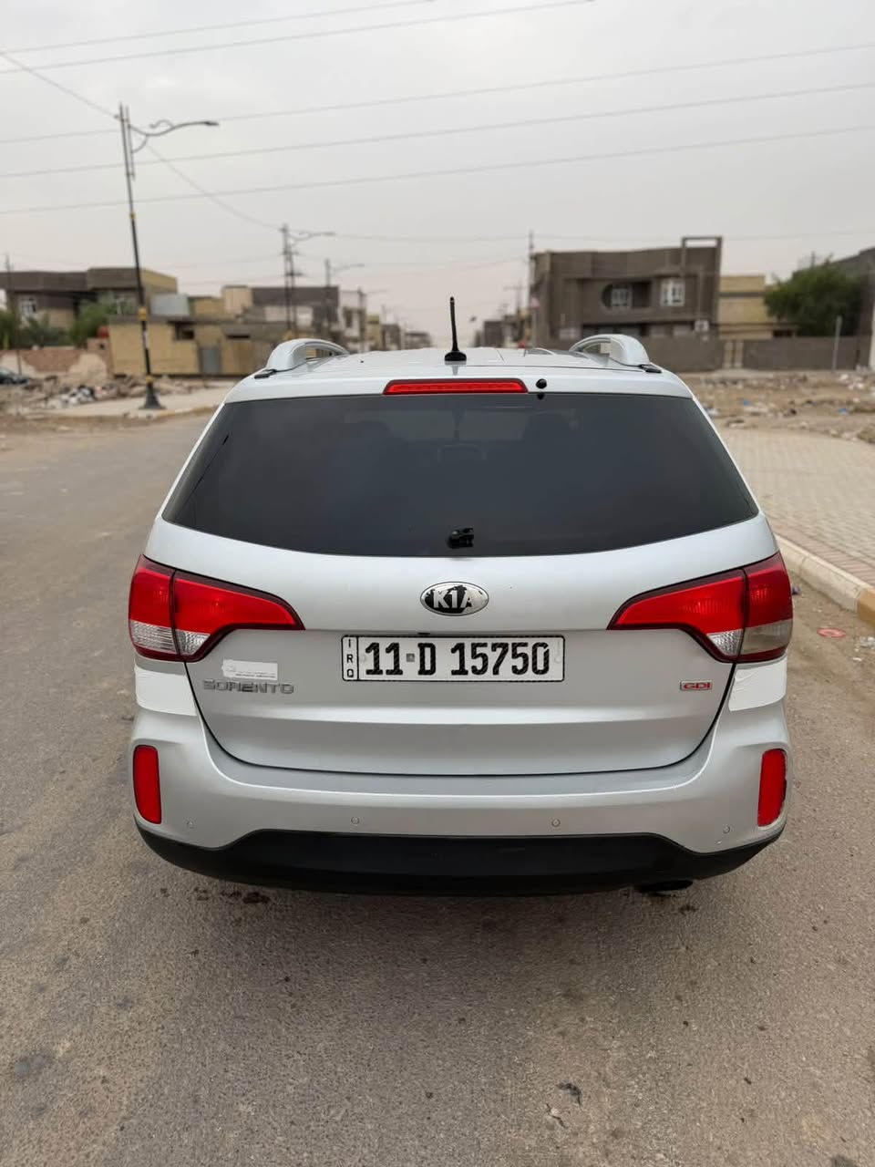 سورنتو • ٢٠١٤ • رقم بغداد