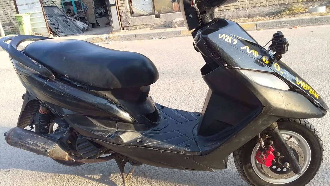 دراجة ثعلب للبيع نظيفه وشغاله
*********** واتساب السعر 350 وبيها مجال
