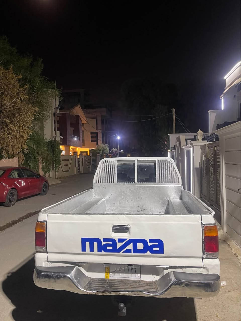 ***********
بيكاب مازدا 1990 حزام صبغ بدون ضرب ولا دعم شرط سيارة جاهزة بدون اي نقص 
***********
محرك وكير ًو صدًر كل شرط سيارة مكفول من 
 دعامية إلى دعامية سنويه جديدة شرط تحويل او وكالة 
السعر 40   $$$$$
عنوان كركوك 
***********
*********** كركوك, العراق
