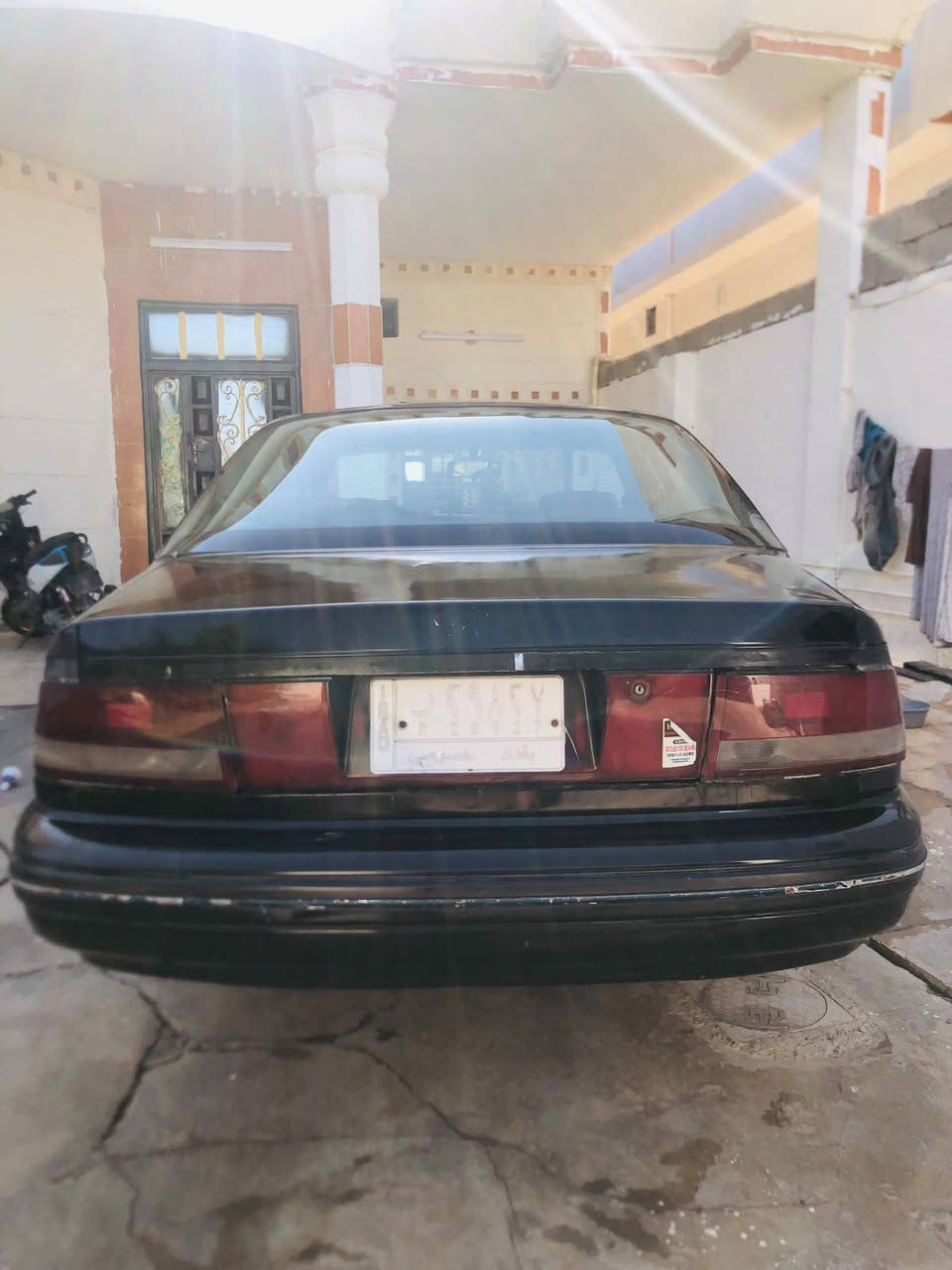 سلام عليكم 
دايو برنس 1993 للبيع 
كير اوتو مكفول
محرك 2000 شرط 
مصبوخه حزام 
كهربائيات كلها شغاله 
سنويه لل 2028
شرط التحويل
لاستفسار موبايل اوواتساب
***********
مكان سياره تكريت
