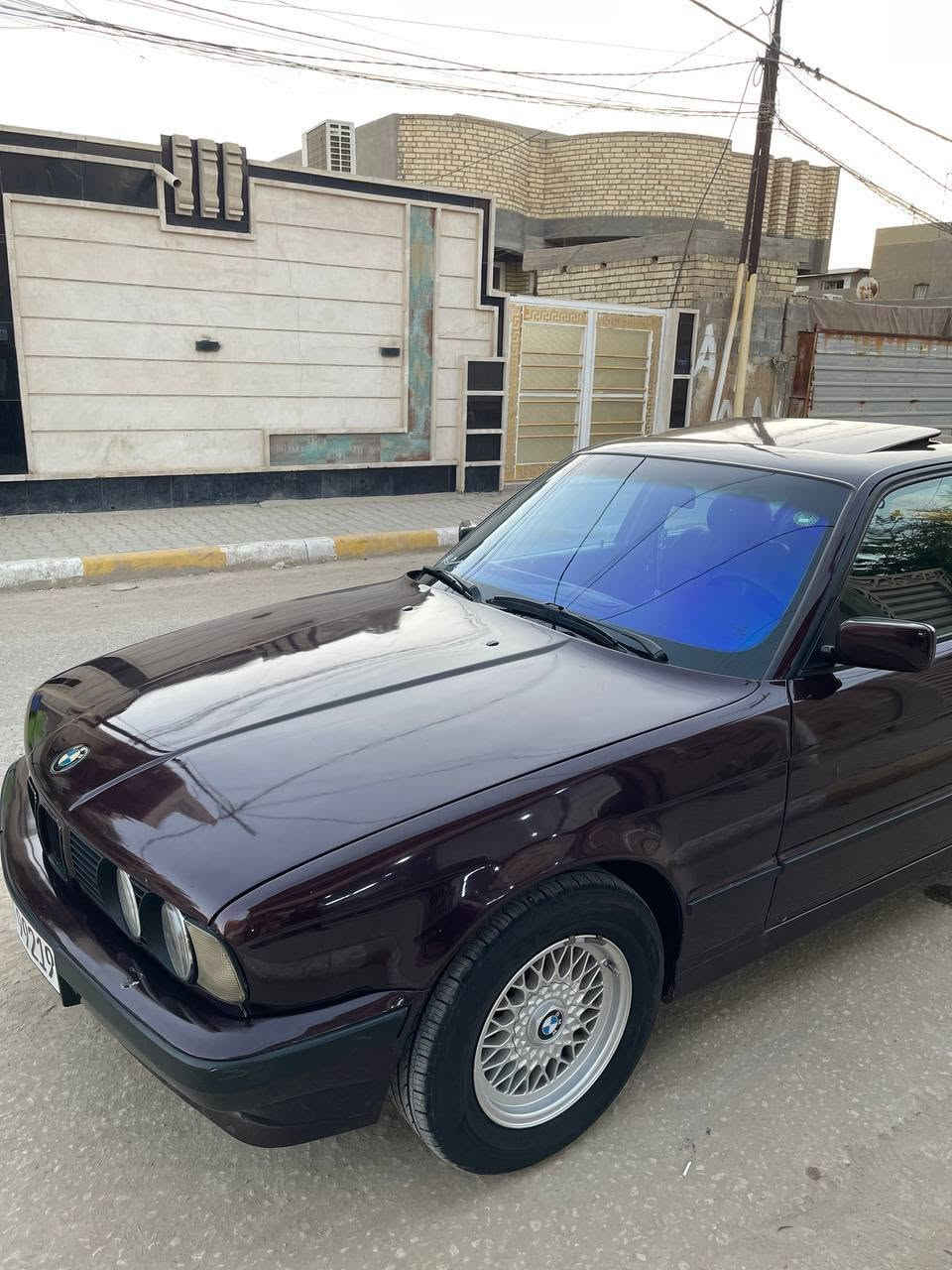 بي ام دبليو • ١٩٩٣ • رقم اربيل