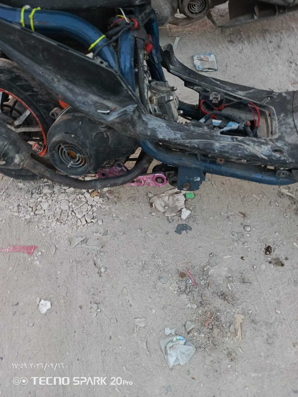 ماكسات عدله ثنين نقص قباقه هندر وحده كابريتر مكفولة من كلشي مكينه خرسه تجي جيب قبق هندر اشغلهن الك 
400 قفل مكاني بغداد كفاءات العبيدي ***********

نص مكتوب في الصور:
- 17:59 2026/09/16
- TECNO SPARK 20 Pro
- ١٧:٥٩ ٢٠٢٦/٠٩/١٦
- 17:59 ٢٠٢٦/٠٩/١٦
- ١٨:٠٠ ٢٠٢٦/٠٩/١٦
- 18:00 2026/09/16