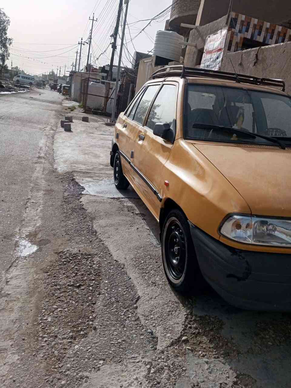 سلام عليكم سايبه موديل 12 للبيع بسمي تحويل ثاني يوم مكينه كير كفاله تبريد شغال شواصي نضيفة مكاني بغداد نهروان السعر 28وبيه مجال الاستفسار ***********

