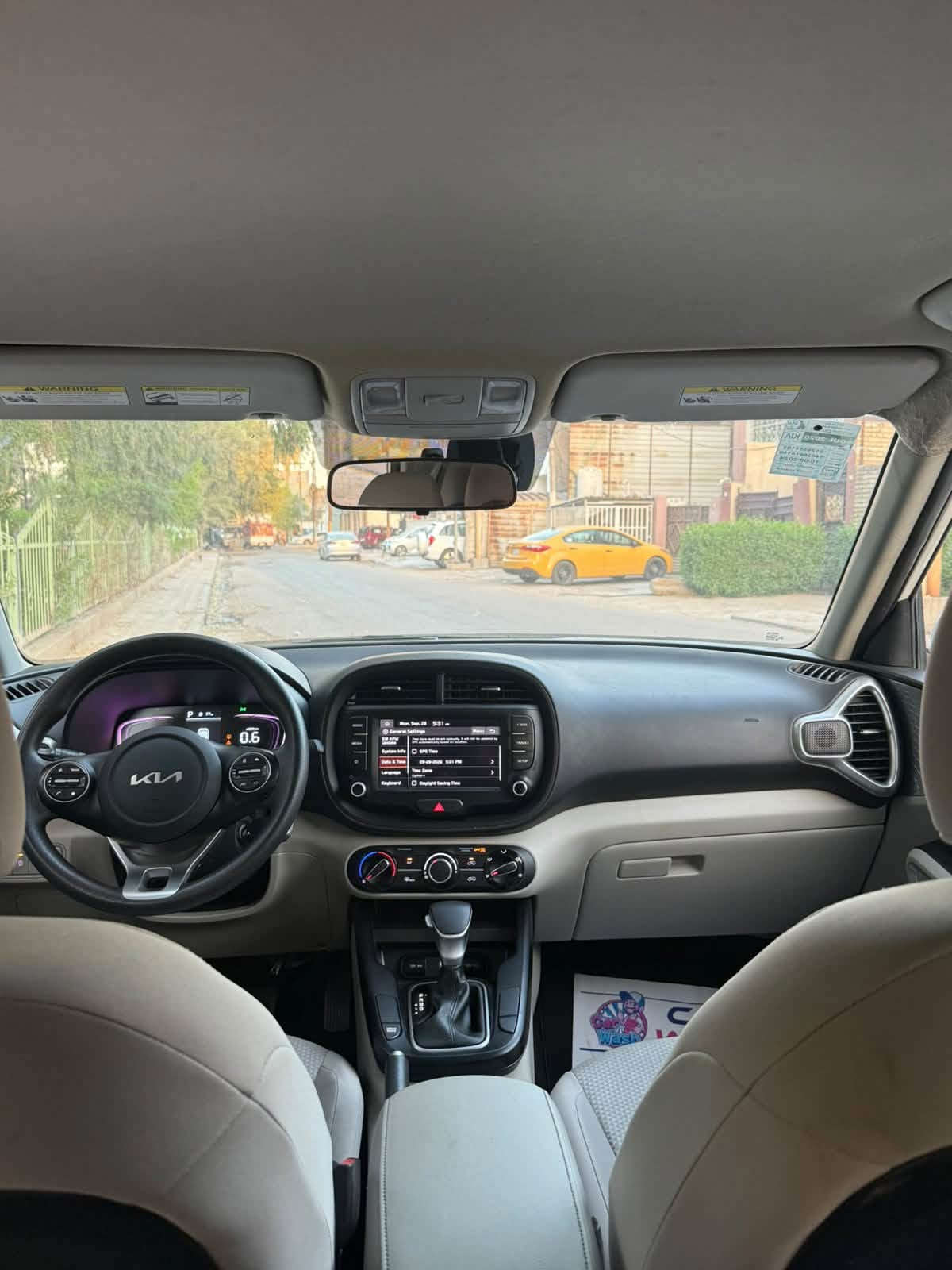 السلام عليكم للبيع فقط
كيا صول موديل 2024دخول جديد بدون رقم منفيس بسمي بيها رقم فحص مؤقت المواصفاتS رادرات امامي خلفي جانبي مكينه 2000دوش توقف ذاتي 
تحديد مسار3انضمه قياده  ماشيه 27الف ويل كب داخل عسلي صور الحادث ورقم شاصي بل منشور بسها طخات بصيطه على كدهم صبغ بدون تبديل ولا قطعه 
وكلشي واضح بل منشور السعر 125$ ورقه مكاني بغداد جديده الاتصال

‭***********‬
