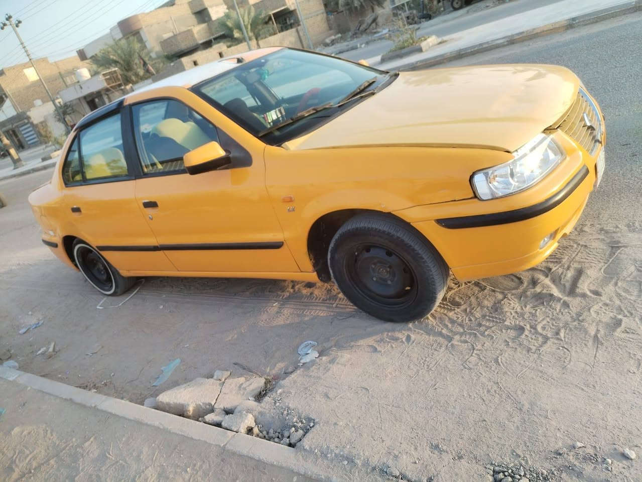 السلام عليكم سومر ايكو ..موديل 17   جاهزه كير ومكينه وحداديه وتبريد سنويه لل29 .كهربائيات كلها جاهزه .. رقم قادسيه الماني. راعيه يريد تحويل يعني تاخذه تحوله ثاني يوم . .. بيه منضومه غاز .السعر 36 مكانه ناصريه مركز للبيع او مراوس . ..*********** اتصال
