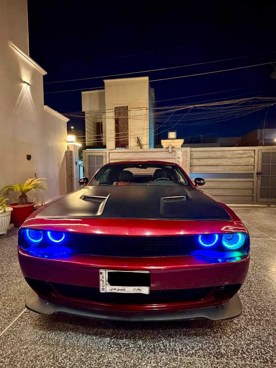 جالنجر 2021 SXT
رقم بغداد
حادثها جاملغ وبنيد 
مكينة 3600  V6 
مواصفات ال SXT معروفة 
رقم بغداد بأسمي 
السيارة حلوة بمعنى الكلمة 
وعليها كماليات رياضية 
السعر 150
مكان السيارة بغداد السيدية 
للأستفسار 
***********
