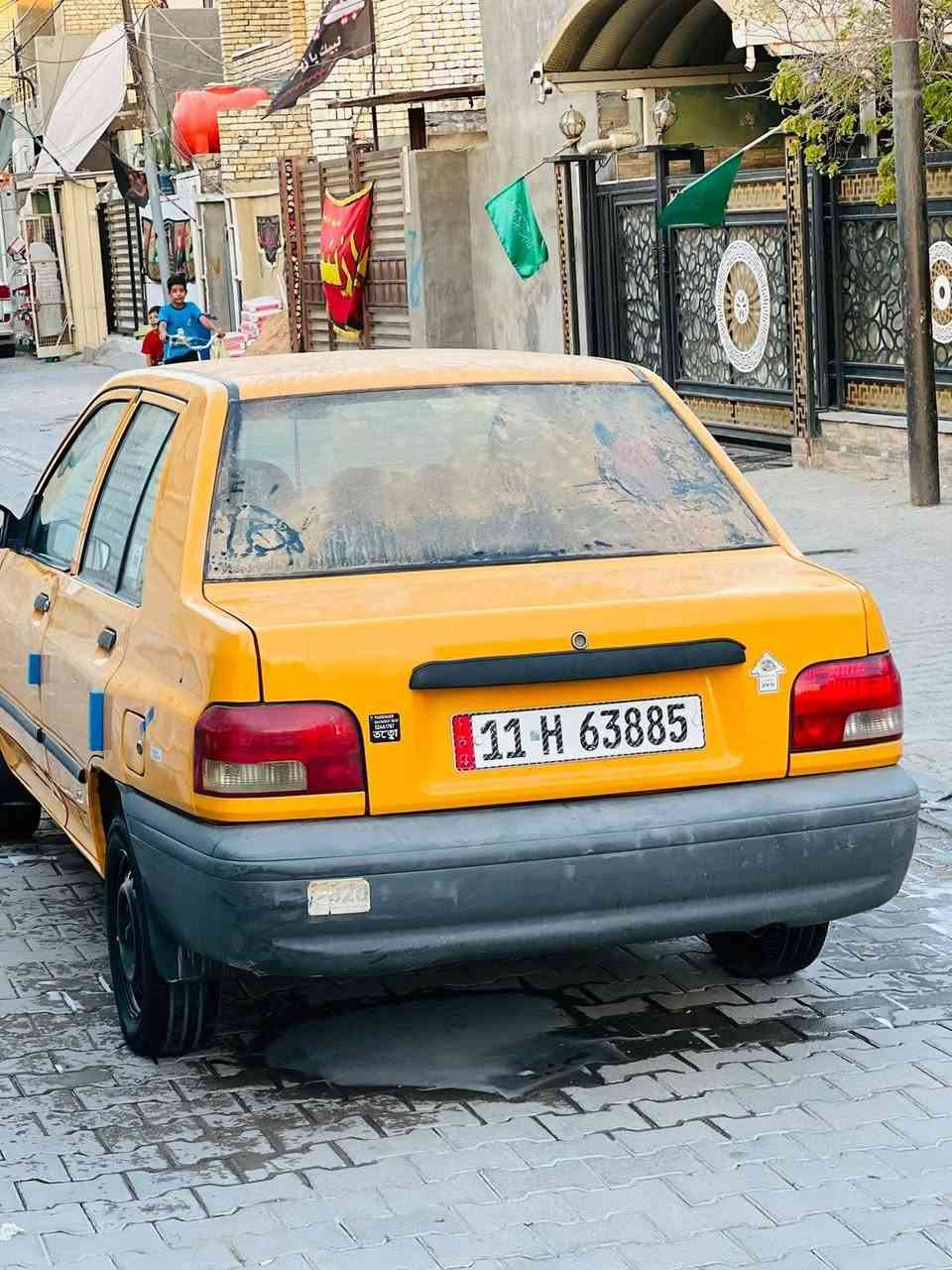 سلام عليكم سايبا للبيع موديل 2018 مصغر  هيا وغرامه سياره جاهزه خير من الله السعر 40 وبي مجال حق الجيه العنوان الامين الثانيه الرقم ***********
