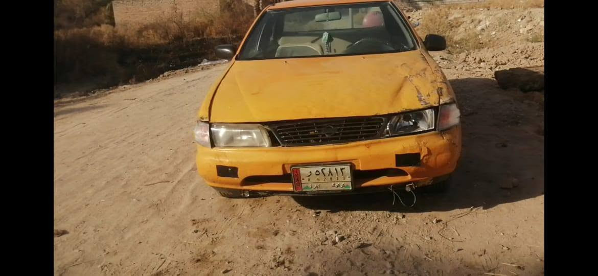 نيسان سني موديل ٩٥ مكينه تبخر بدون راعي ١٠ ورقات مكانها ناصرية سوك الشيوخ***********
