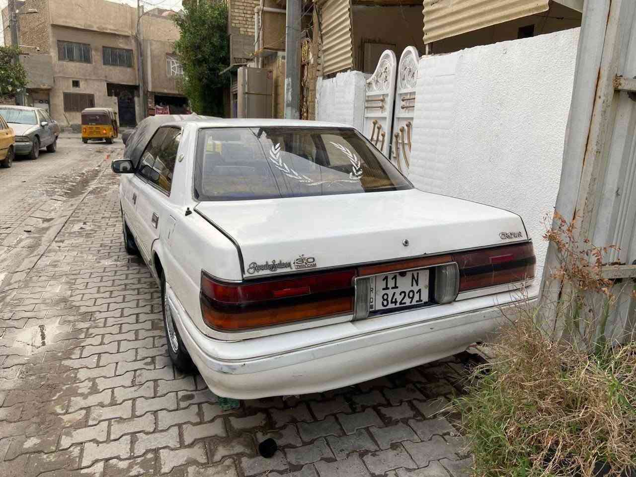 السلام عليكم سوبر هارتوب موديل ٩٠
مكانات  صبغ السيارة 
مكينه كير خير من الله 
تبريد ثلج 
تخم تاير 
صدر جديد 
بااسمي تحويل ثاني يوم هزه جديده رقم جديد 
***********
السعر ٣٦ بيها مجال حك الجية 
العنوان بغداد مدينة الصدر 
مكلف بالنشر التواصل على الرقم
