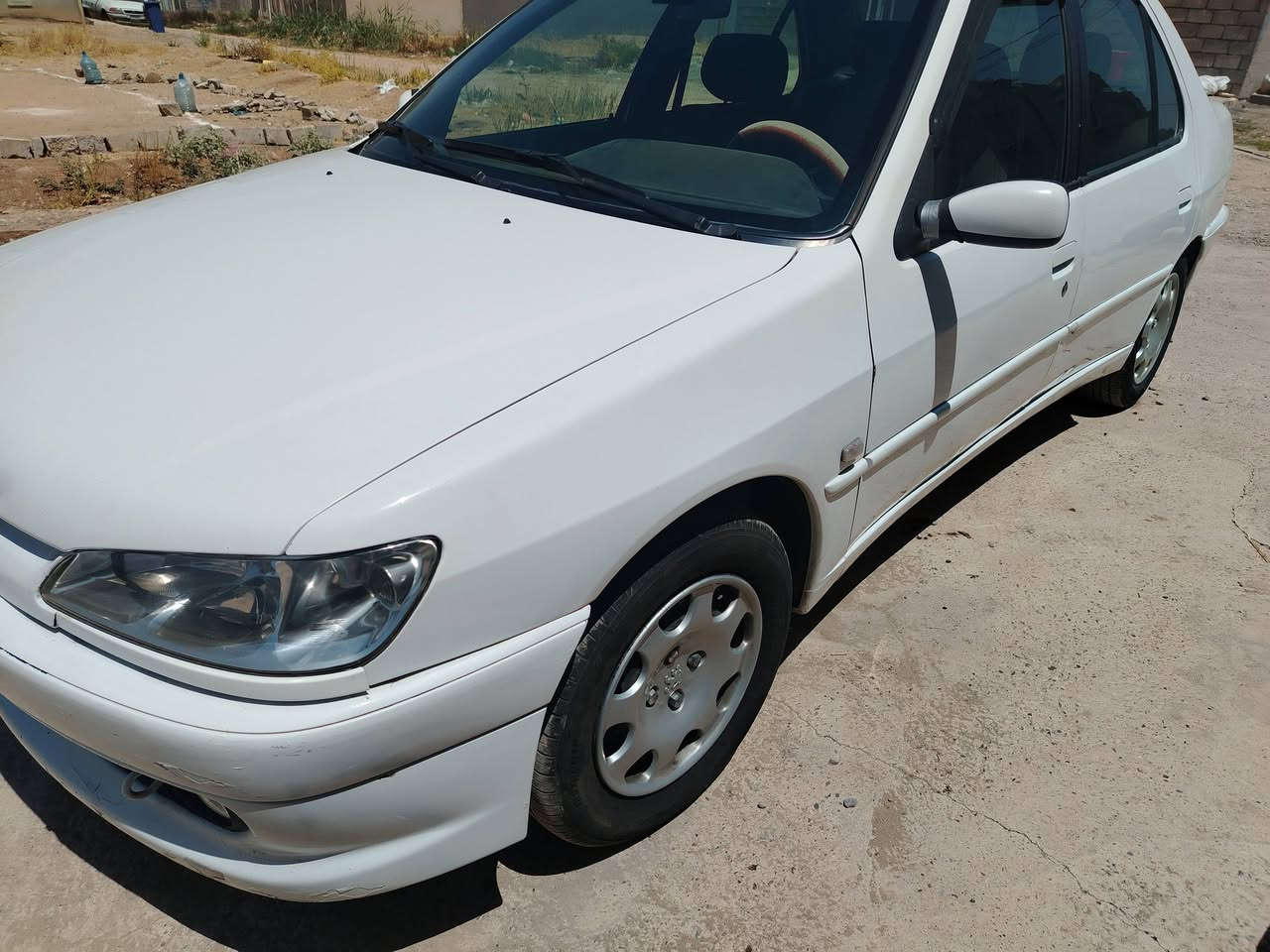 السلام عليكم بيجو ٣٠٦ للبيع لون ابيض رقم نينوى مسطره
سنترلك ابواب
منضومه بانزين كامله طخم كامل تبريد ثلج
مكفوله من الصبغ والحادث فقط جاملغ الايسر الخلفي السياره جديده بمعنى الكلمه مال بيت السعر 60 وبيها مجال
للتواصل ***********
