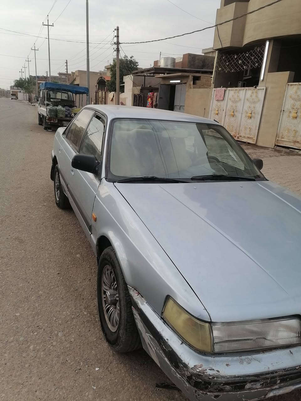مازدا 626 • محرك وكير شرط • دفتر بانزين