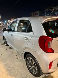 كيا بيكانتو موديل ٢٠٢٢ وارد امريكي  ماشيه ٥٠حقيقي تحديد مسار نامع اصطد...