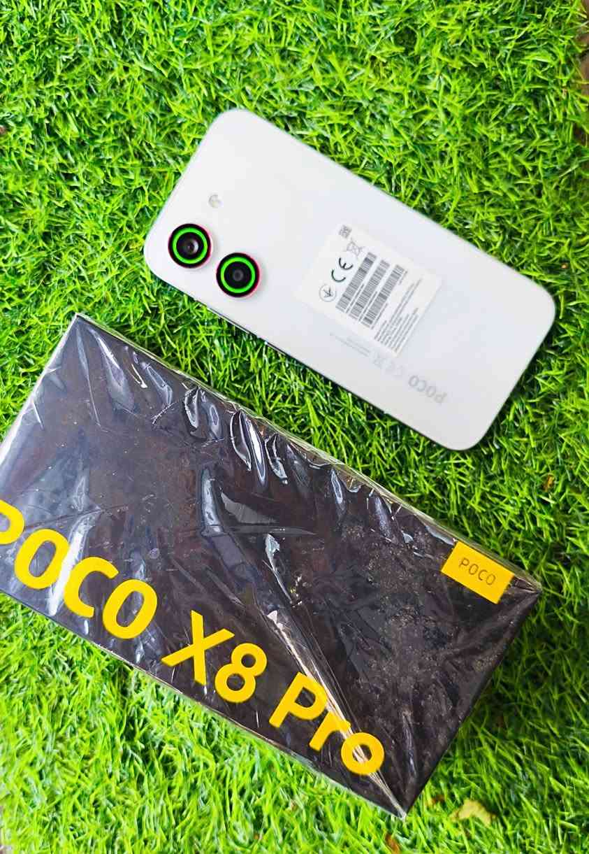 POCO X8 Pro 12+12
جهاز مستخدم شي قليل ايام بطارية ١٠٠٪ دورات ٣٠ نسخة رام ١٢ مو ٨ اللي بالسوك بيع فقط السعر ٦٠٠ توصيل موجود والجديد حاليا ٧٤٠ الف حاول تسأل بيش قبل متعلق
