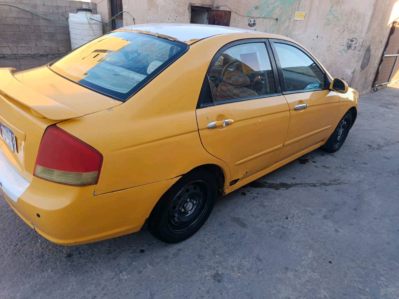 سبكترا للبيع موديل 2009 
بسمي مكلف بنشر اي استفسار على هذا رقم ***********