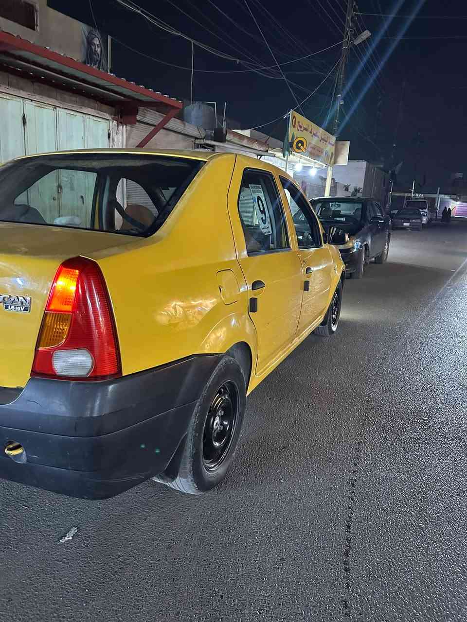 السلام عليكم عندي رينو لوكان 2009لبيع لسيارة
مكفولة ماعدة المحرك بي خط بخار لمكان بغداد السعر 29وبهة مجال ***********
