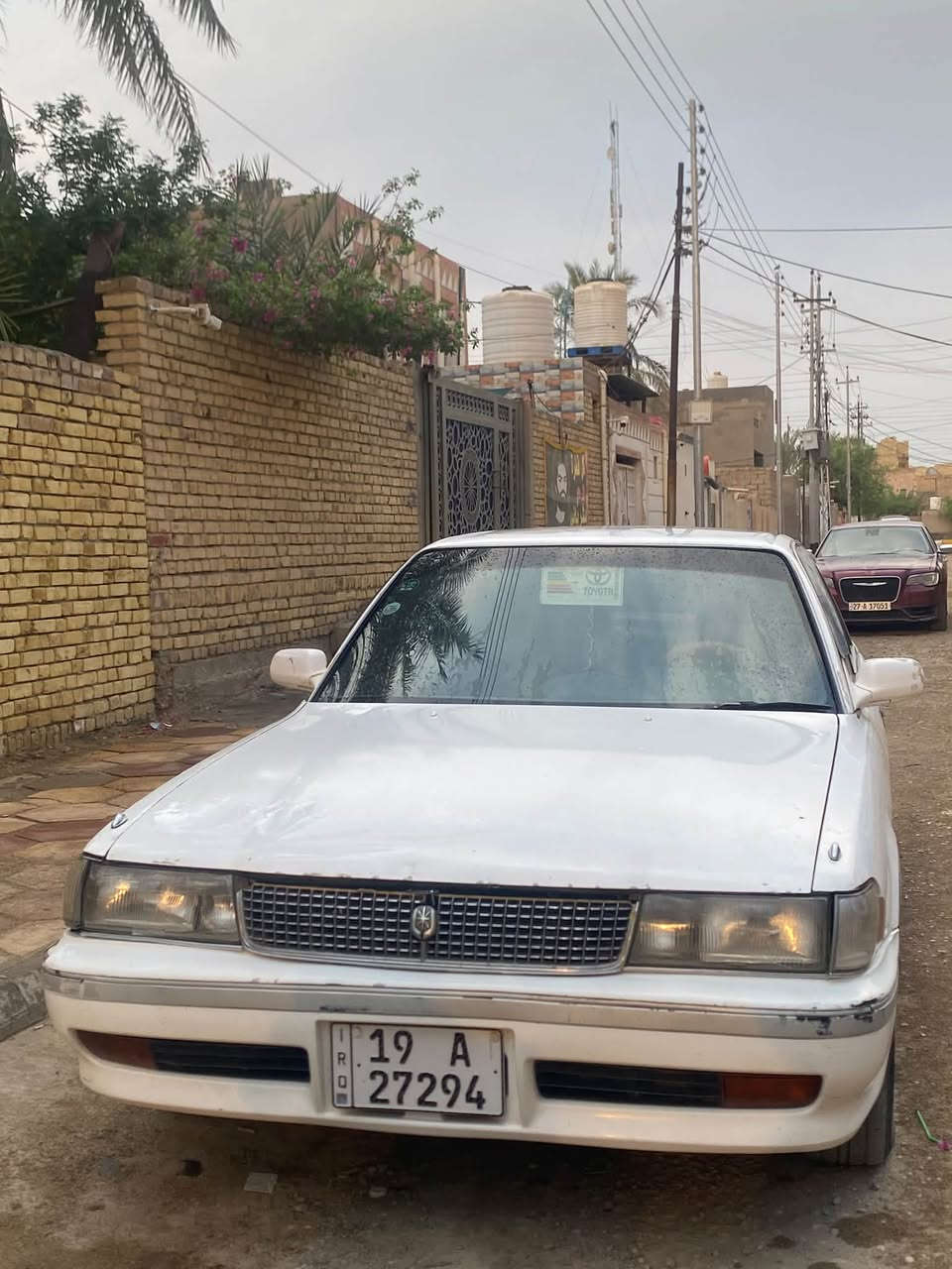 ‏مارك مدير 91 كربلائي للبيع السيارة الحدادية فخم تاير قير مكينة شرط تبريد ثلج مقفولة من وقاص والعيب الشرعي والسعر 47 وبيها مجال شي بسيط رقم الهاتف *********** العنوان الناصرية
