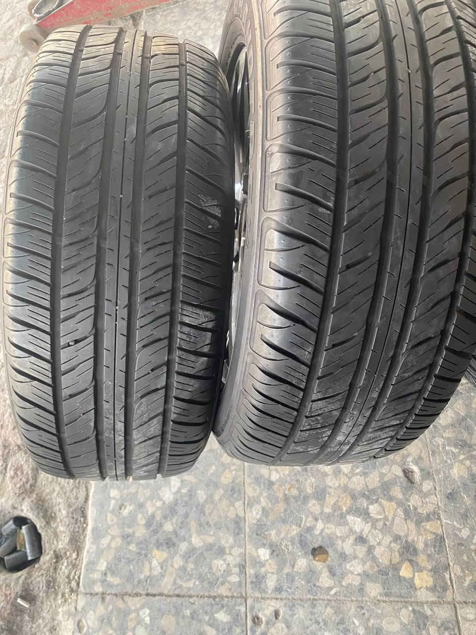 حجم ٢٠ • اصلي • تايرات دنلوب