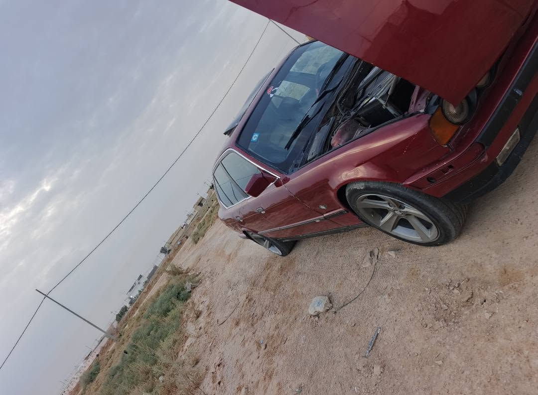 بي إم دبليو • ١٩٩١ • تايرات جدد