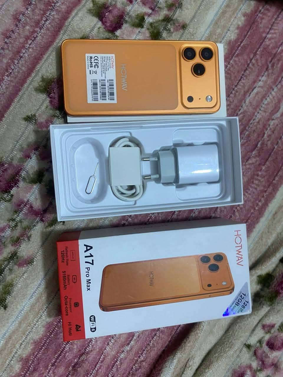 هوت وايف • A17 بروماكس • ١٢٨/١٢