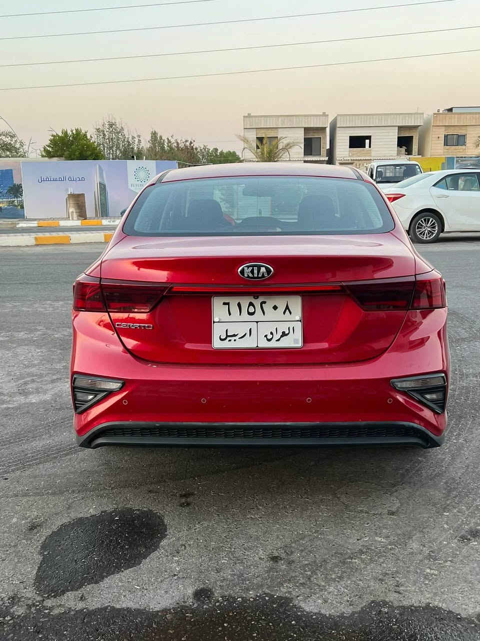 للبيع فقط
🚘 كيا سيراتو خليجي موديل 2021

✅ مكفولة كفالة عامة 

✅ محرك 1600 بدون اي عيب

✅ گير تبريد ثلج صدر خلفي وأمامي كهربائيات كلها على وضع الشركة

✅ ماشية 100 ألف كيلو

✅السعر(130$)وبيها مجال بسيط

📍 مكان السيارة: صلاح الدين / تكريت

📞 للاستفسار:

📱 واتساب: ***********
