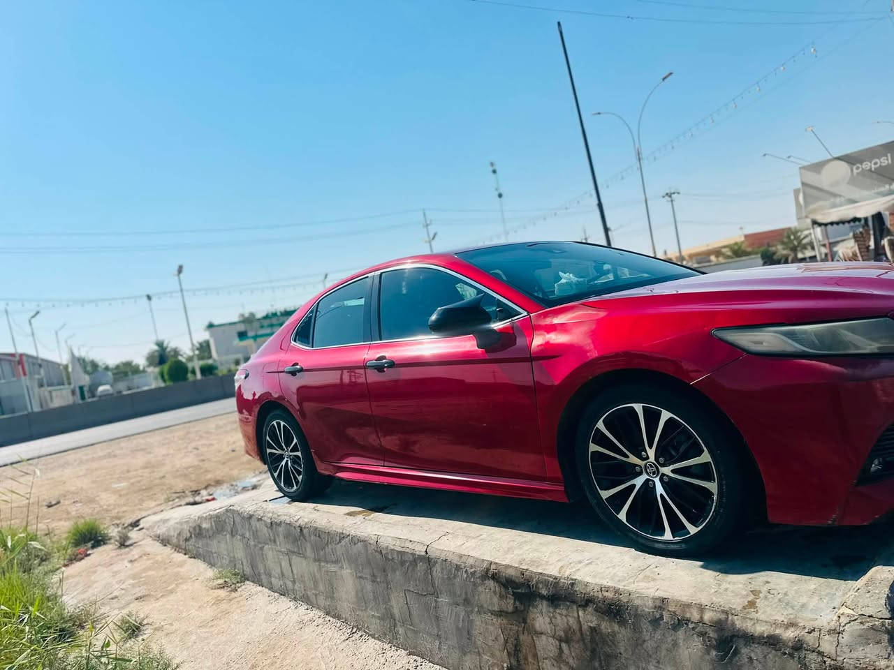 كامري 2019 SE معروفة مواصفاتها
رقم بغداد ماشية 100 ميل السيارة حادثها 
قطعتين مال أمريكا بنيد وجاملغ فقط 
وبيها رشات صبغ حدادية جديدة 
مكينة وگير مكفولات سيارة مال جناي 
محتاج فلوس بيع سريع 140$ وبيها مجال 

مكان السيارة كربلاء

‭***********

*********** 📞 أو واتساب
