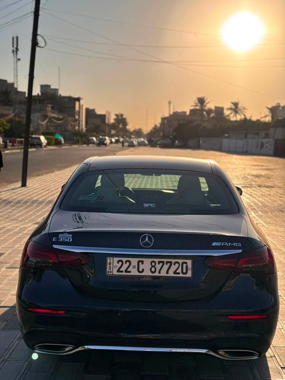 السلام عليكم للبيع فقط 
مارسدس e350 . 2022 
فول مواصفات 
ماشيه 47 mi 
اللون نيلي 
رقم اربيل تحويل مباشر 
وارد امريكي ضرر بسيط جدآ
فقط مكان الرقم قبغ جنطة 
باقي السياره مكفوله 
السعر 39000$ بيها مجال 
العنوان / بغداد
***********
