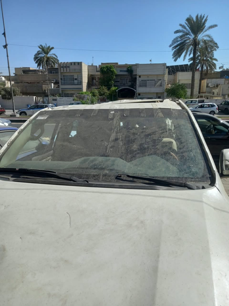 لاندكروز ابيعه على حدثه موديل ١٣ مكينه ٨ سلندر هزه جديده يعني موباشر تحول شوصي اكفاله الغود هم كفاله سعره ١٦٠وبيه مجال مكانه بغداد رقم***********
