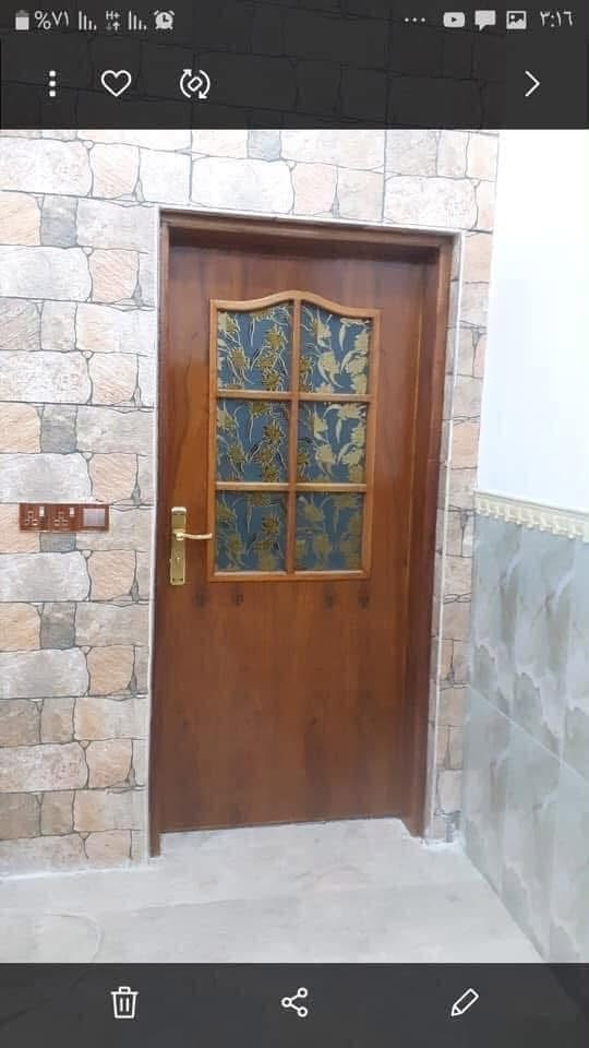 ابواب عمل عراقي 
من اعمالنا 
عنوان المحل سبع ابكار نهاية سوك السمجة 
قرب معمل الكاشي القديم 
للأستفسار واتساب *********** 
عمل ابو ياسر النجار
نعمل في جميع مناطق بغداد

