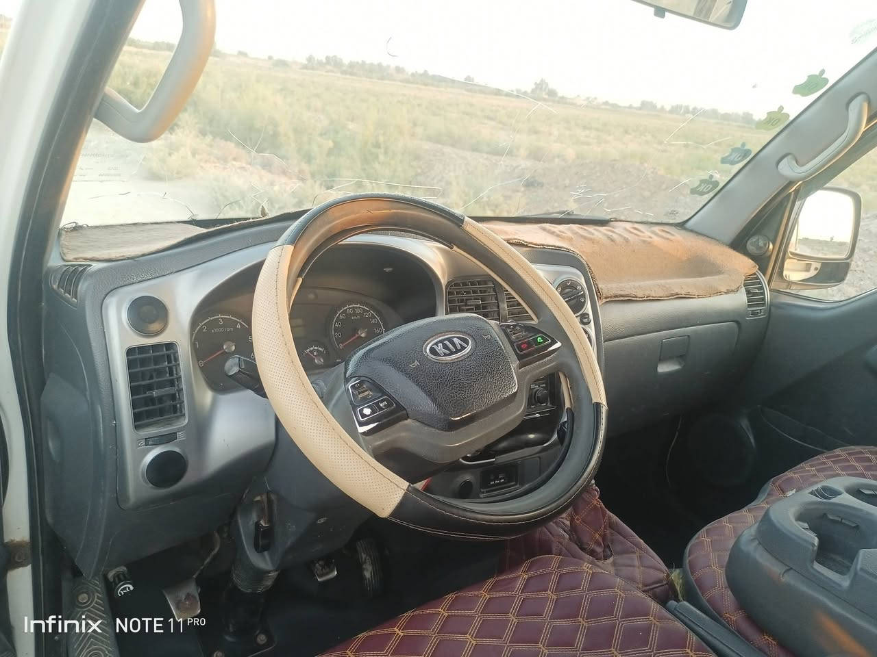 السلام عليكم للبيع كية بنكو نثية 2700 مفتوح رقم واسط تحويل مباشر سنويه مجدده لا28 2013مكفولة كفالة عامة كير اكسن شرط  شاصي ورقم شاصي مكفولة  
 السيارة خير من الله ماعايزها شي  صدر جديد   السيارة ماعايزها شي  كلش نضيفة السيارة بمعنى الكلمةللاستفسار اتصل***********
‏‪‏‏
