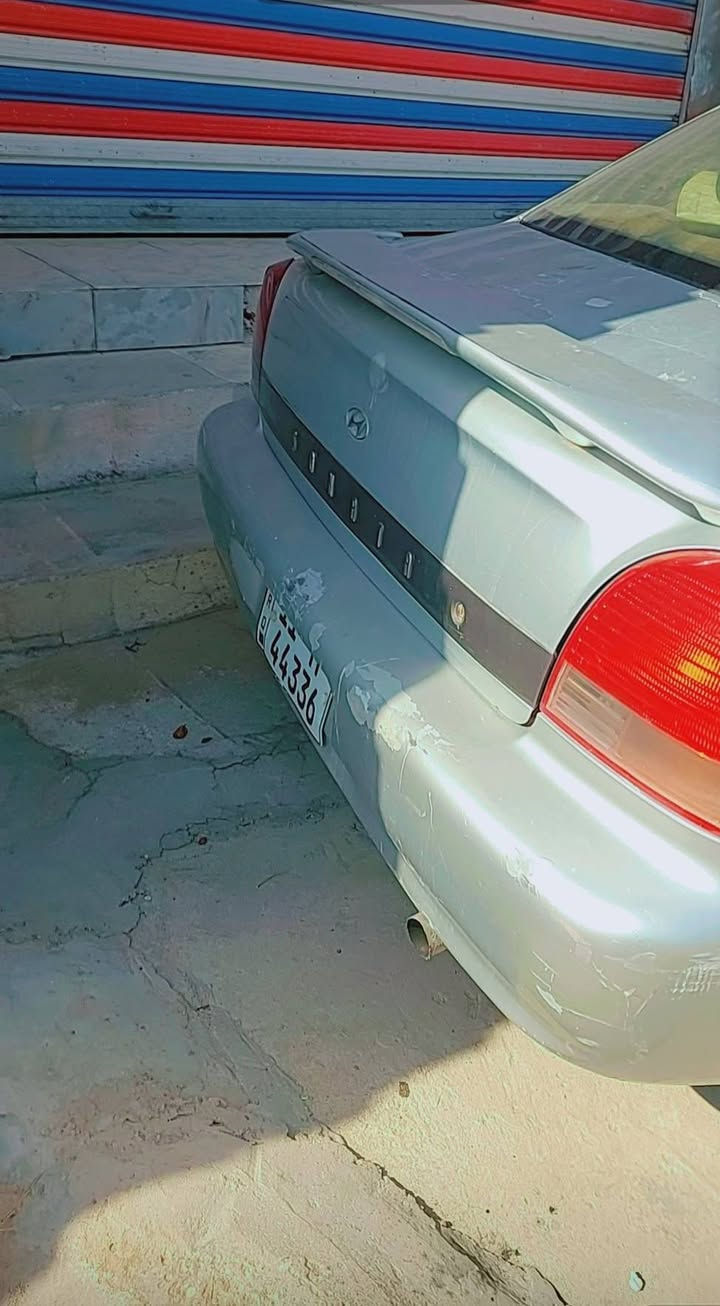 السلام عليكم سوناتا 2001 گير محرك جدد تخم تاير جديد صدر جديد رقم بغداد بسمي تراي وان ميعجبك السعر 35 بغداد سيطرة الشعب ***********
