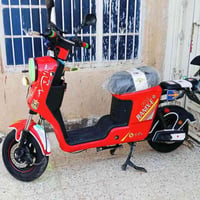 دراجه شحن • R9 • بطاريات جديده