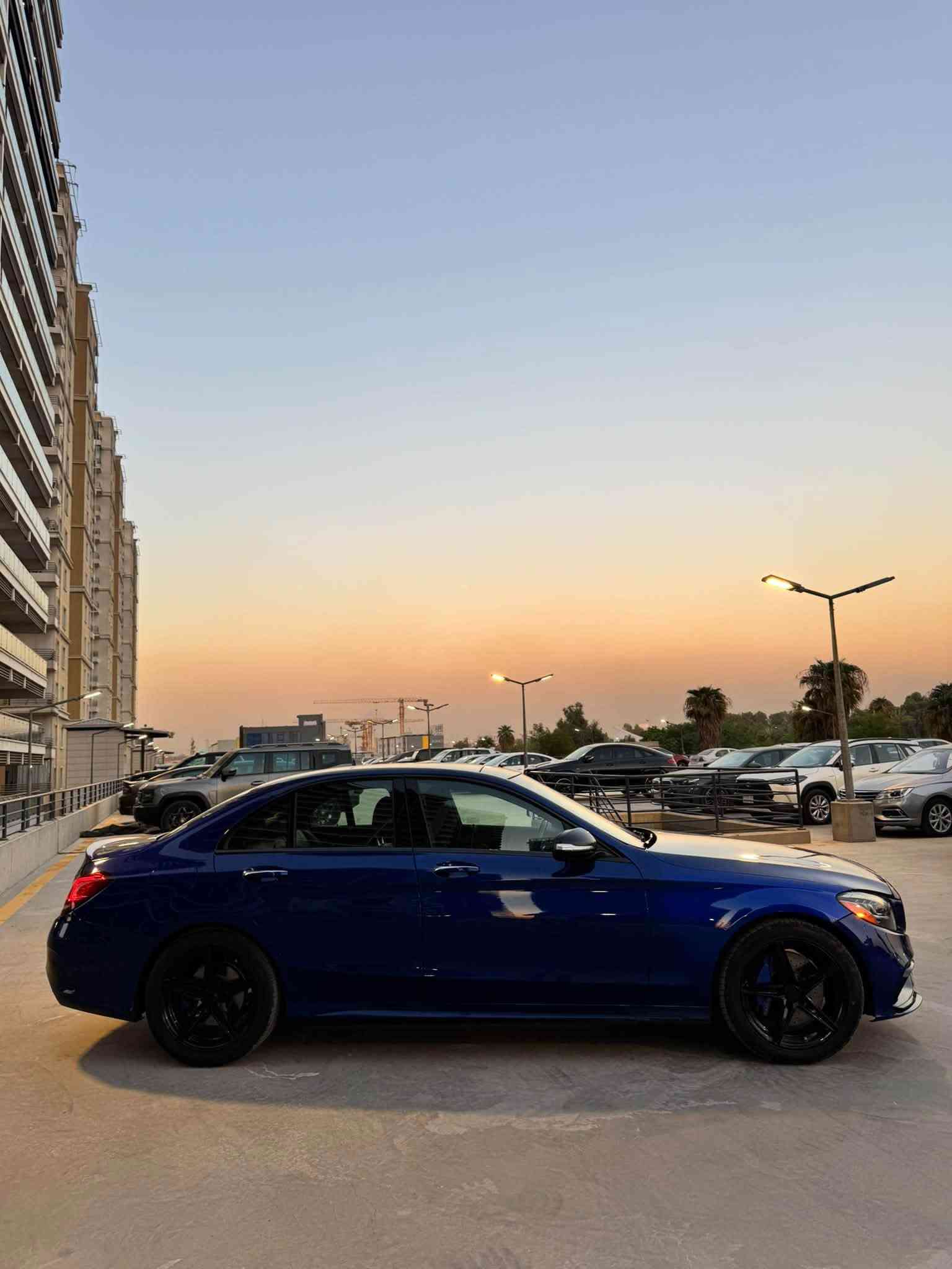 مرسيدس C300 • كت AMG • تحويل مباشر