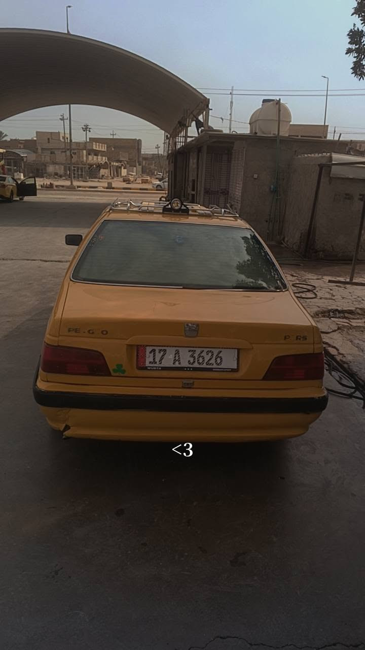 بارس • ٢٠١٢ • مكينة وكير جديد