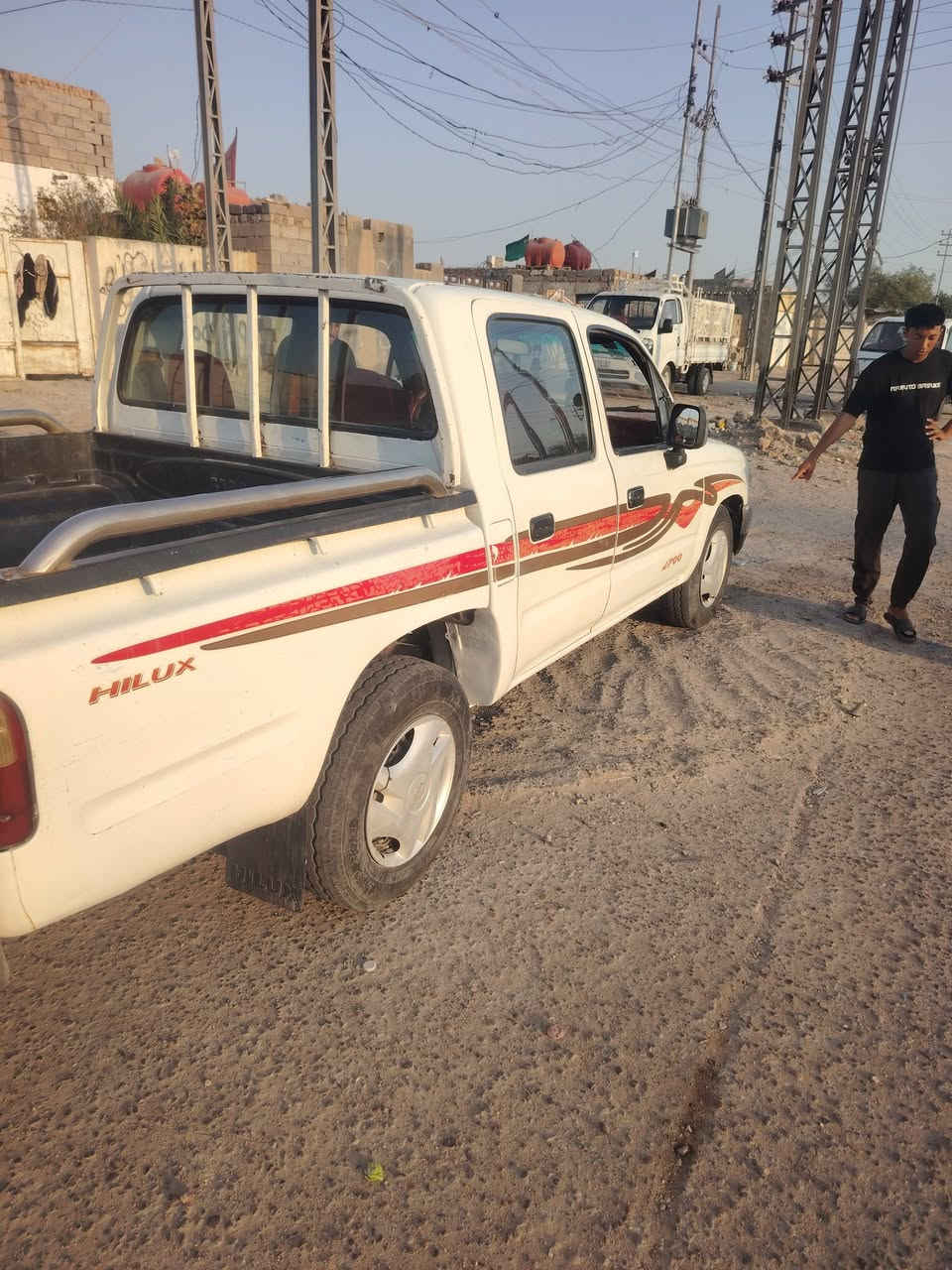 بيكم  تويوته ٢٠٠٣  جاهزه كير محرك خير من الله سنويه 30باسمانا المكان حي الوحده ميسان  ***********

