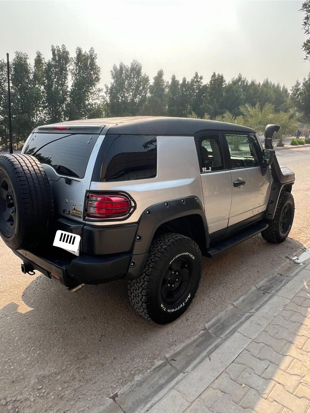 اف جي كروزر موديل  خليجي ٢٠٠٨ بانزين ومنظومة غاز دبل تانكي