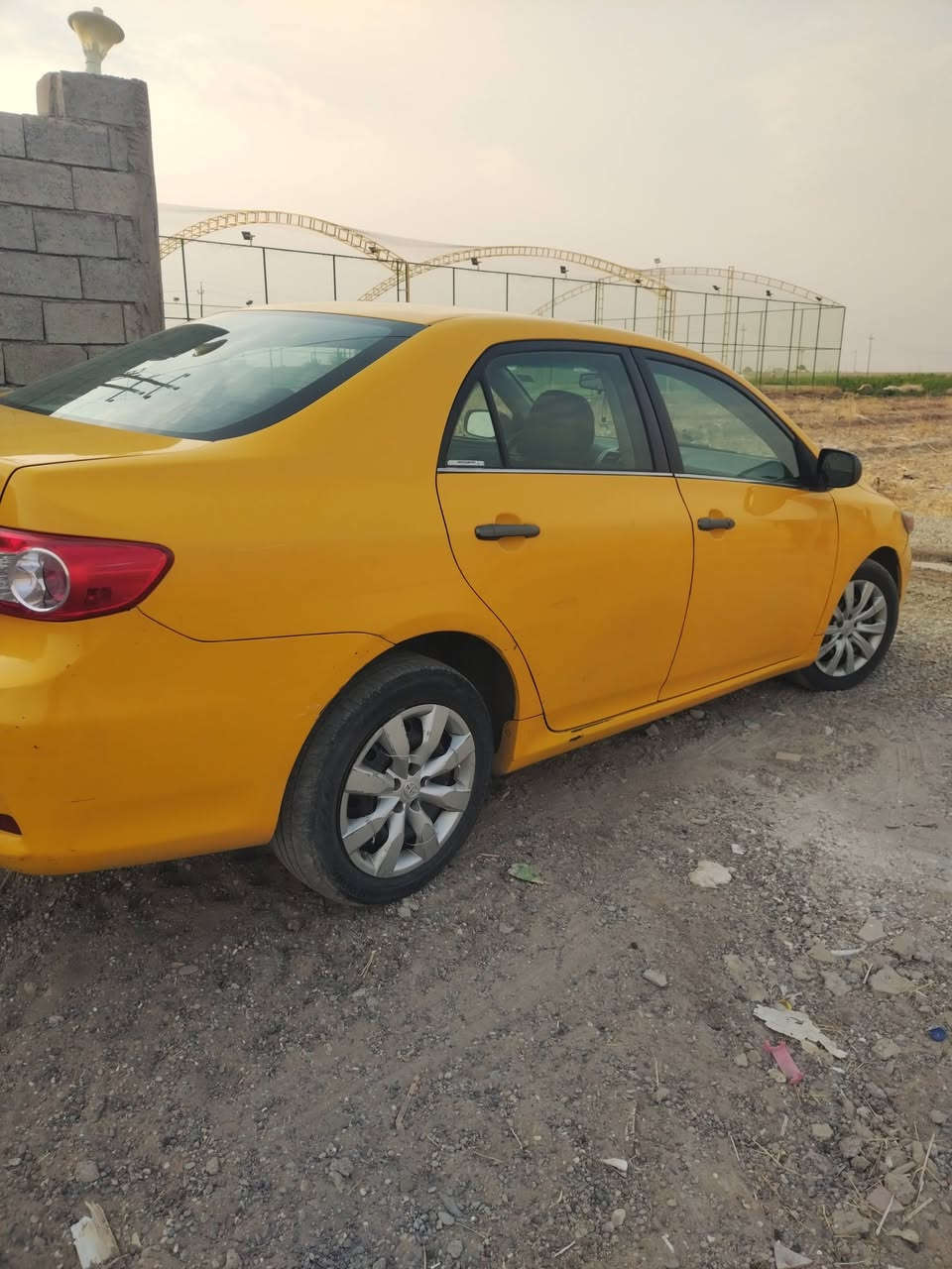 ***********كورلا موديل 2013 رقم نينوى انكليزي
ضرر تبديل بونيد وجاملق سنويه 2031
شرط التحويل وبيهه دفتر بانزين 
مكان السياره الحويجه السعر 100 وبيها مجال
اتصل $) ***********
